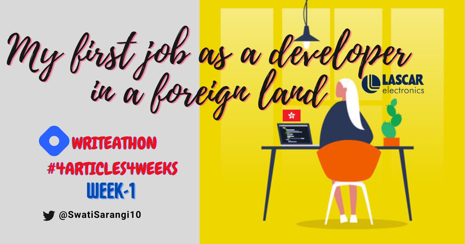 My first job as a developer in a foreign land