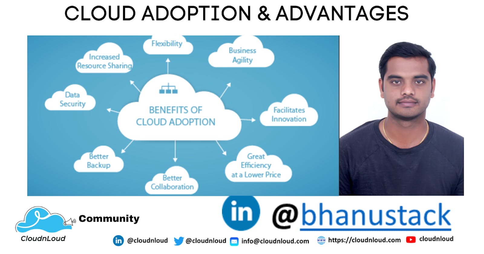 Cloud Adoption & Advantages