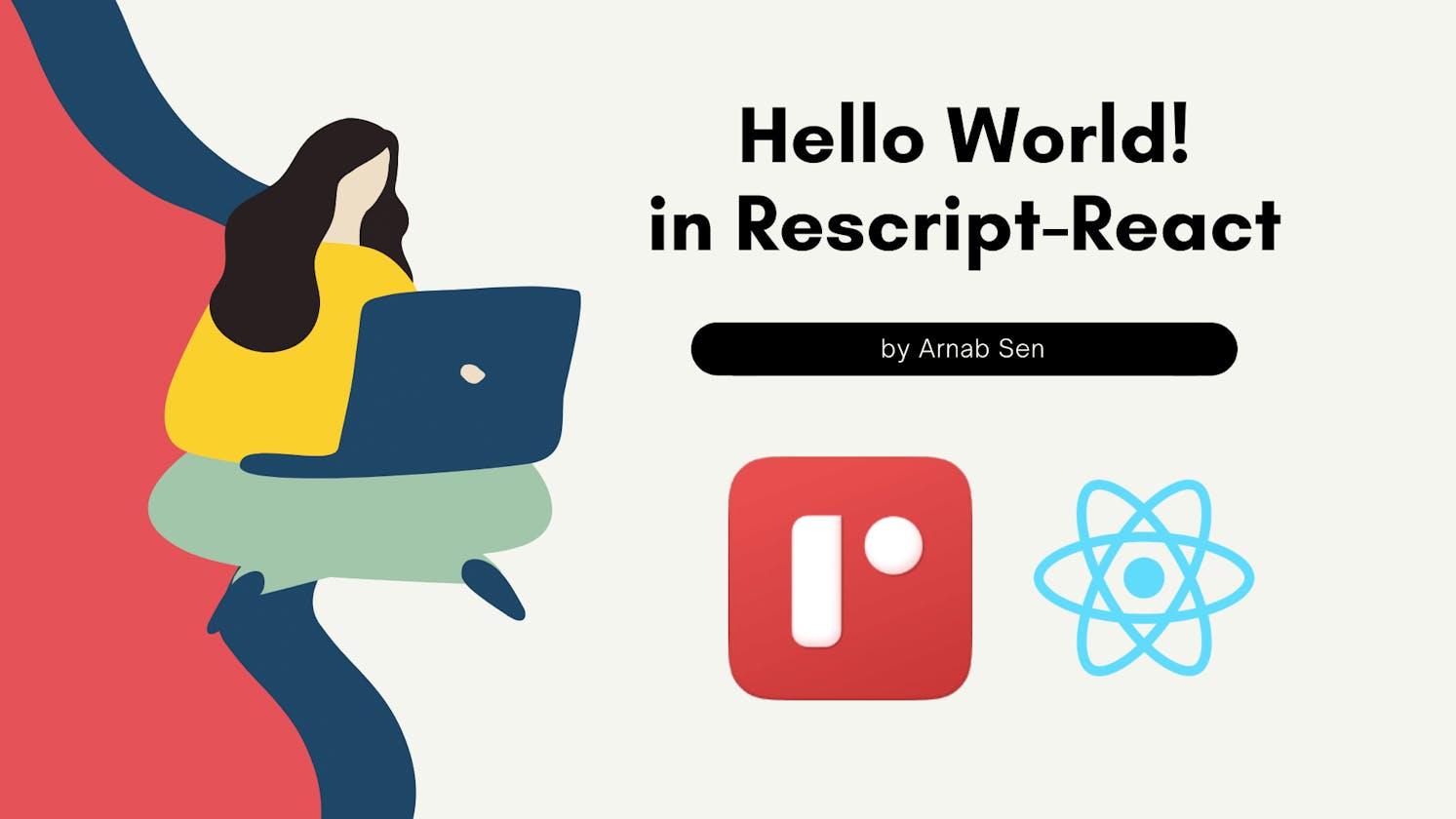 Hello World! in Rescript-React