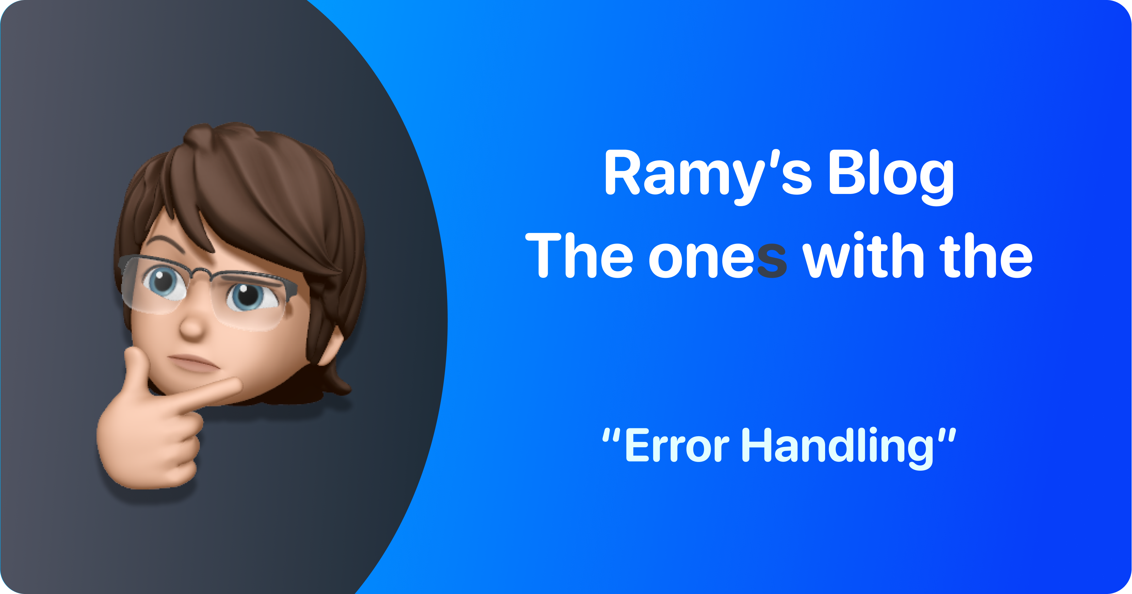Error Handling