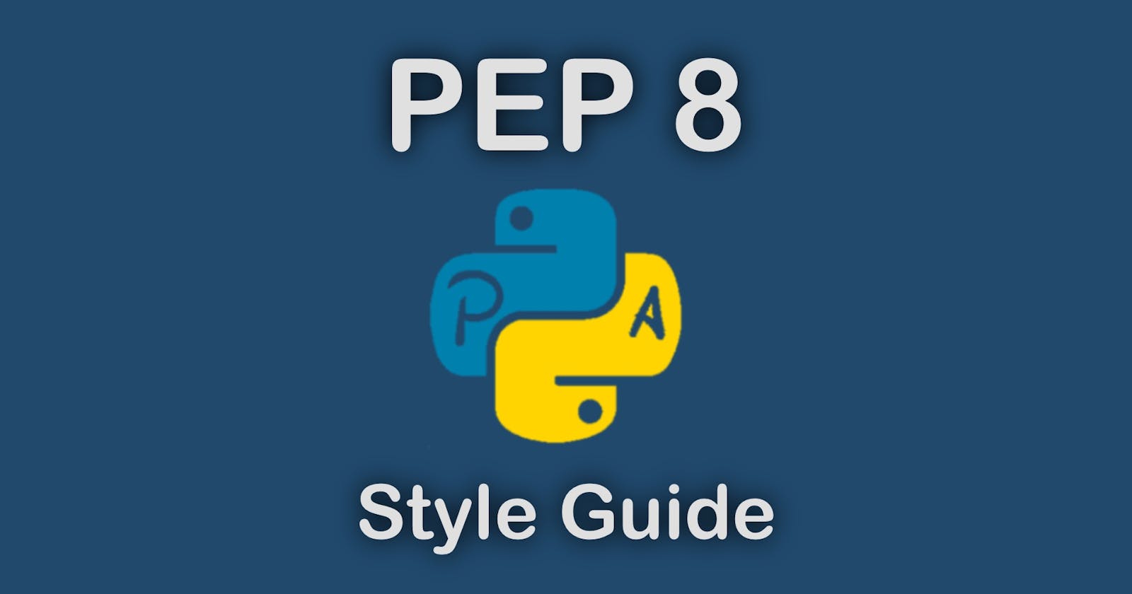 Python PEP 8 standard