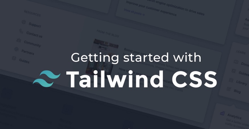 Getting Start With Tailwind CSS