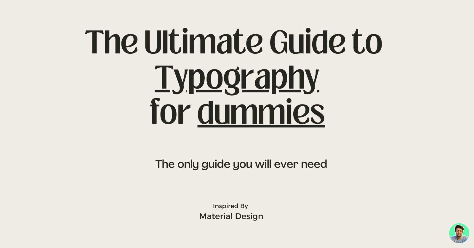 The Ultimate Guide to Typography and Font [Infographic] #font