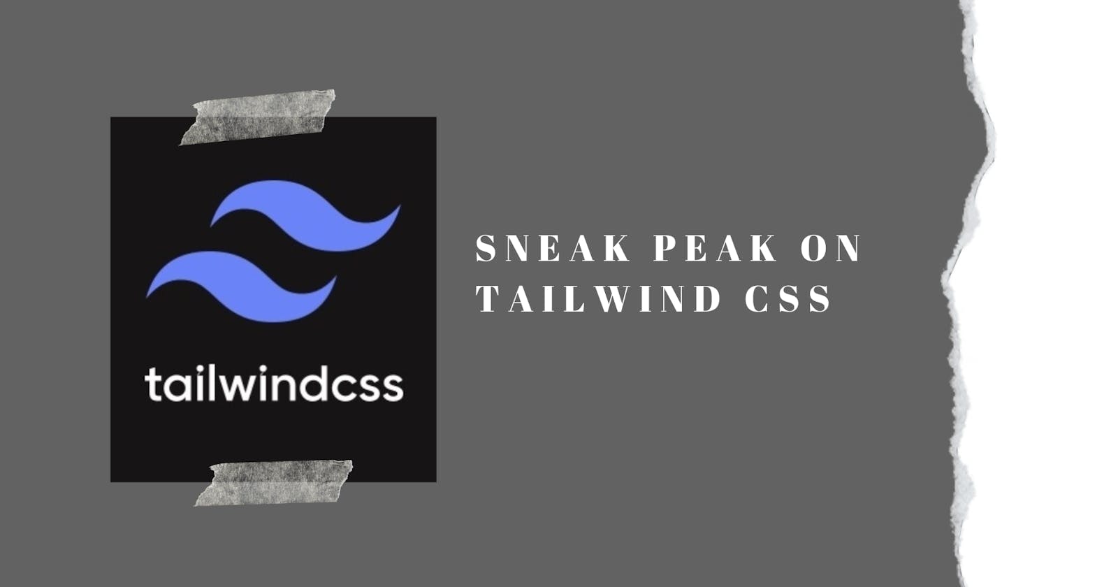 TAILWIND CSS - only for absolute beginners