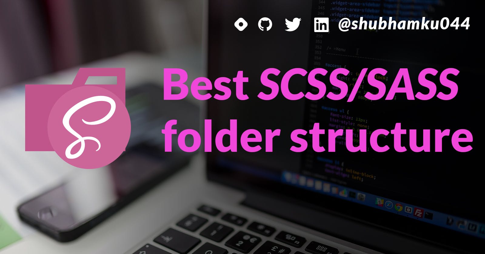 Best folder structure for SCSS/SASS