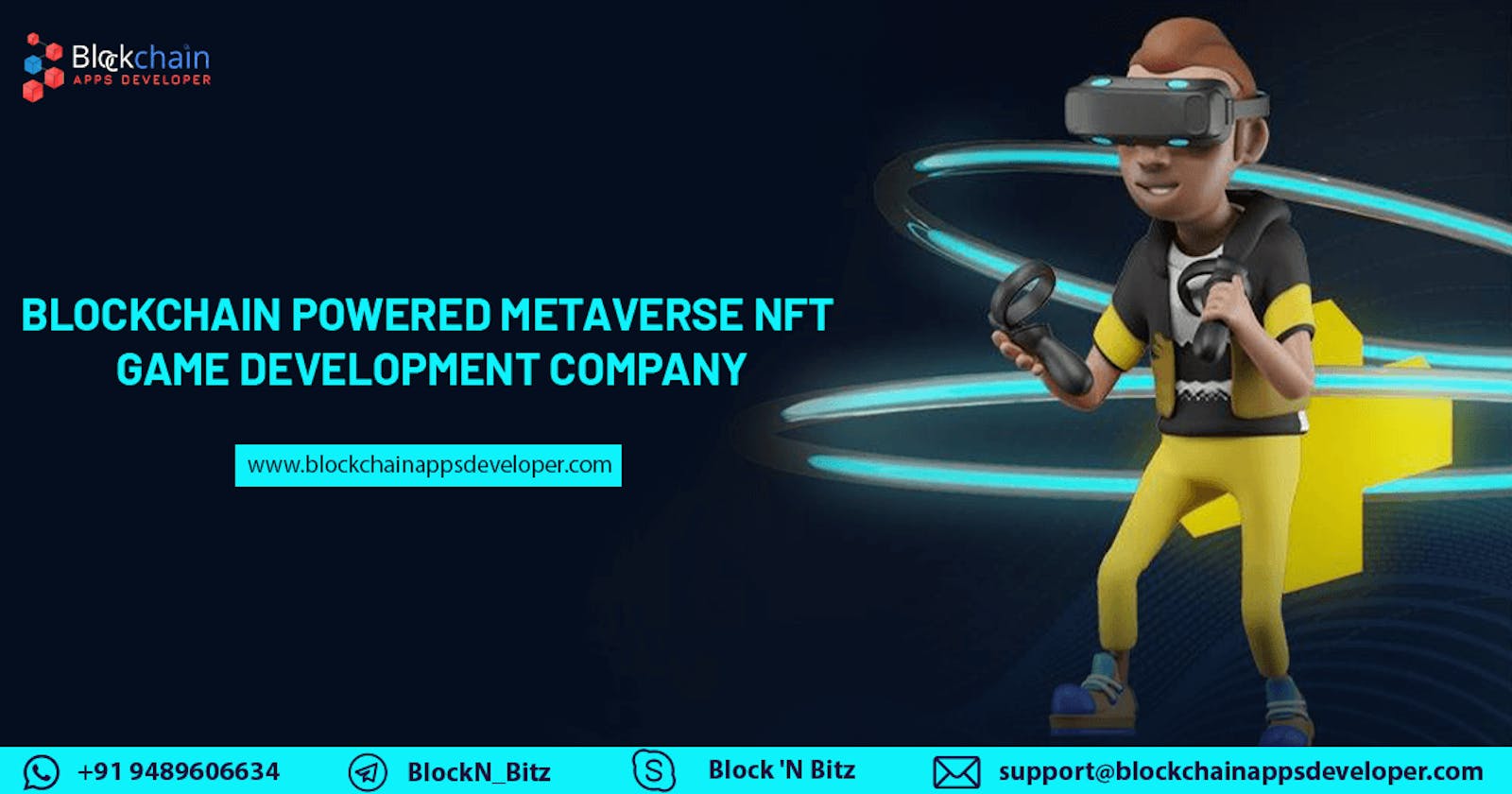 Blockchain Powered Metaverse NFT Game Development