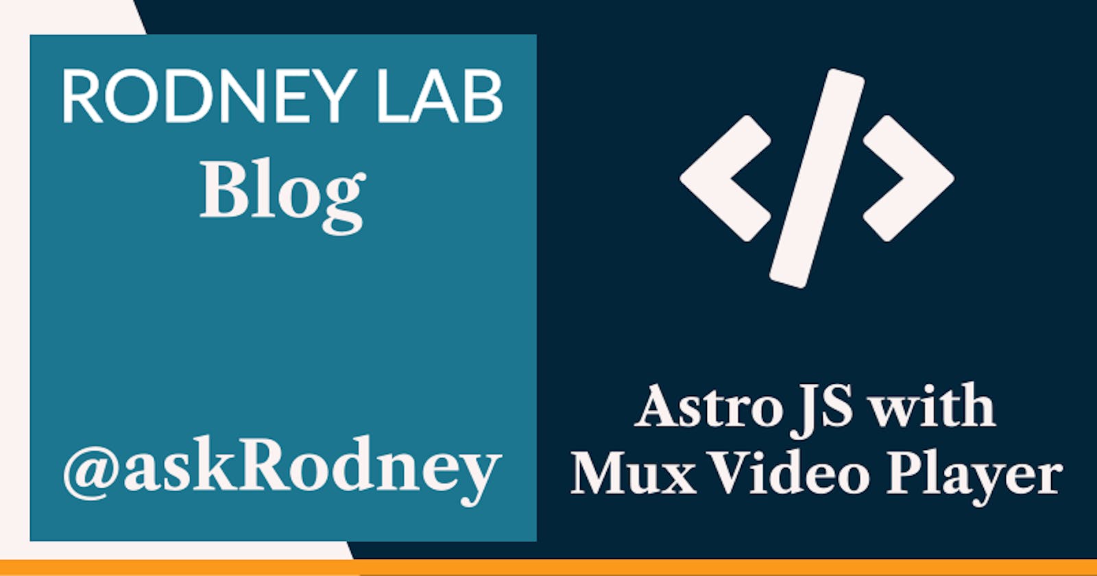Astro JS Mux Video