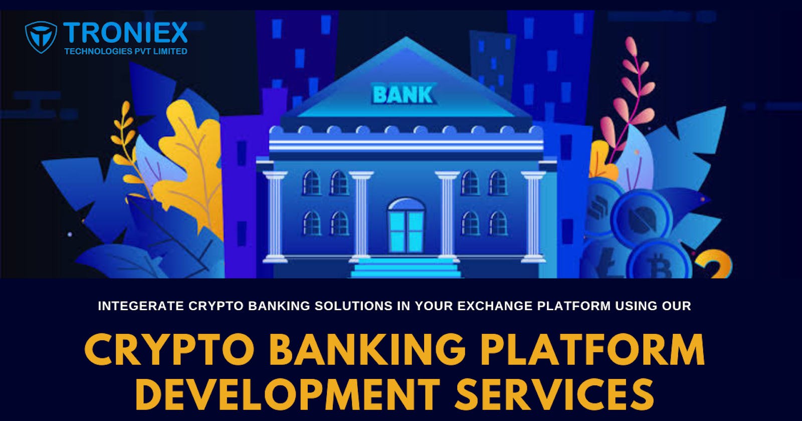 Crypto banking platform development
