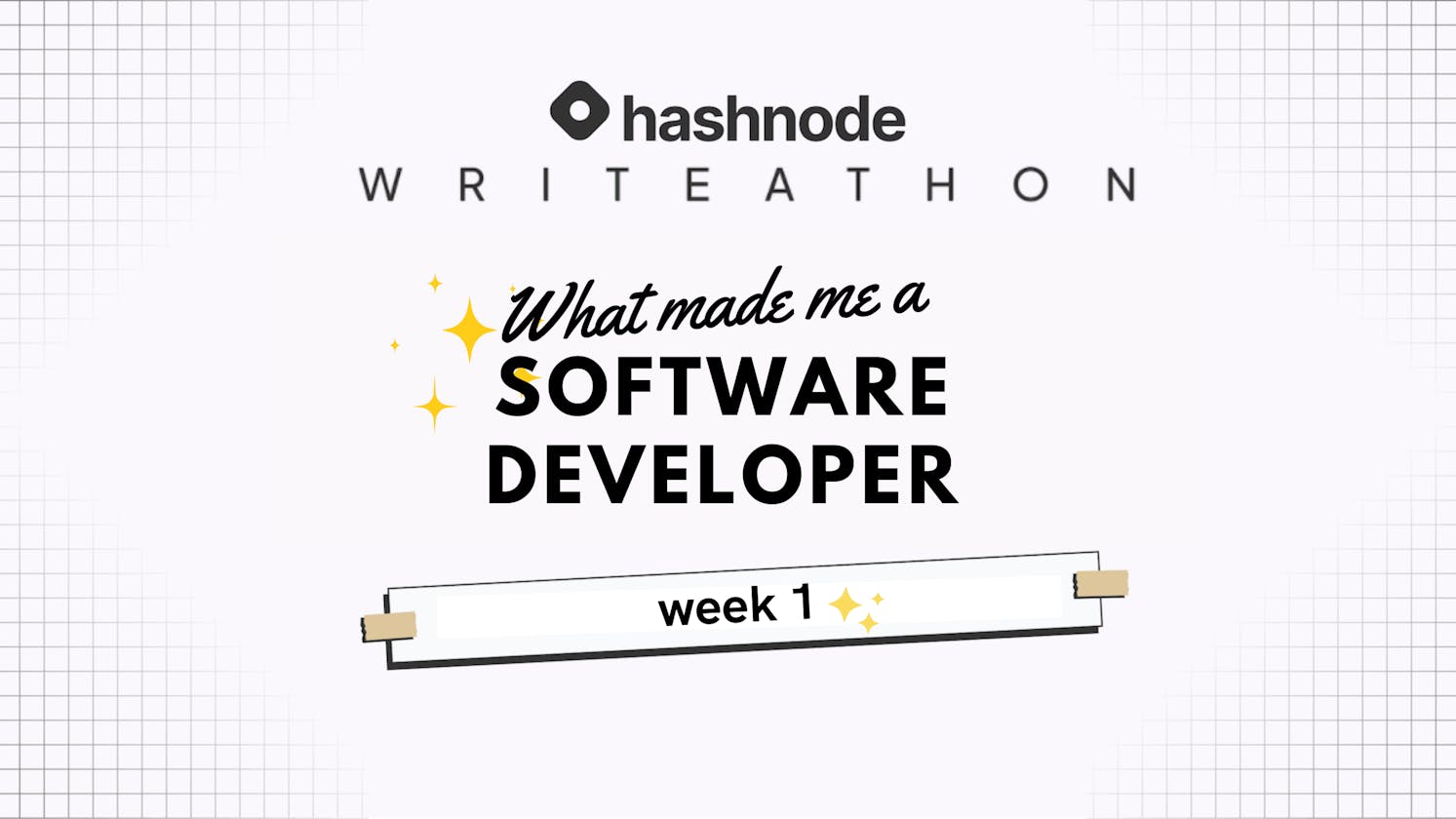 What makes me want to be a software developer? - My Dev Journey!