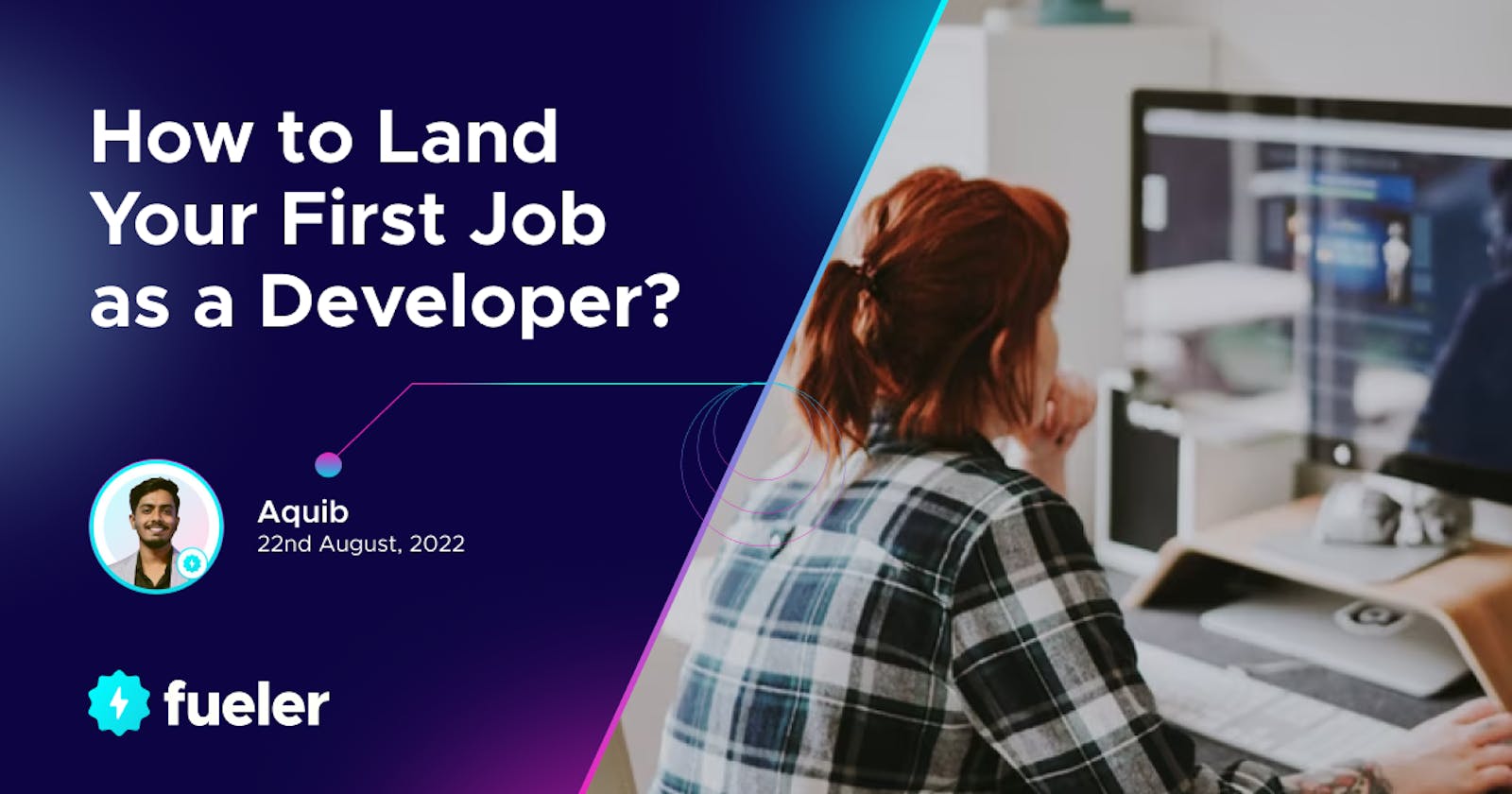 How to land your first job as a developer?