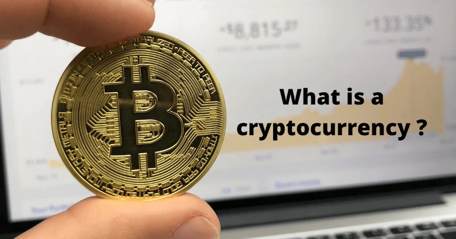 Cover Image for What is a Cryptocurrency? Learn how it works