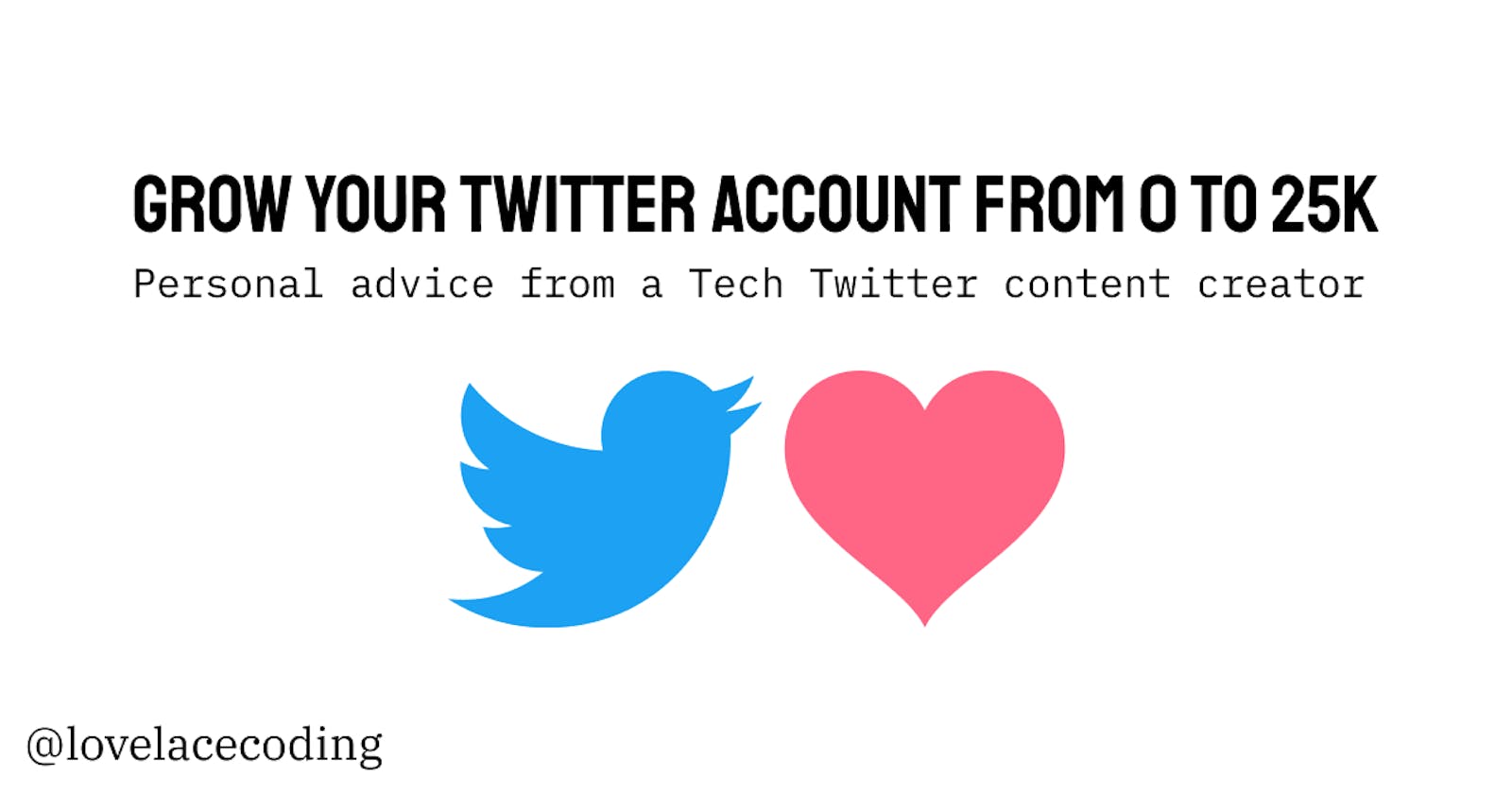 Grow Your Twitter Account From 0 to 25k