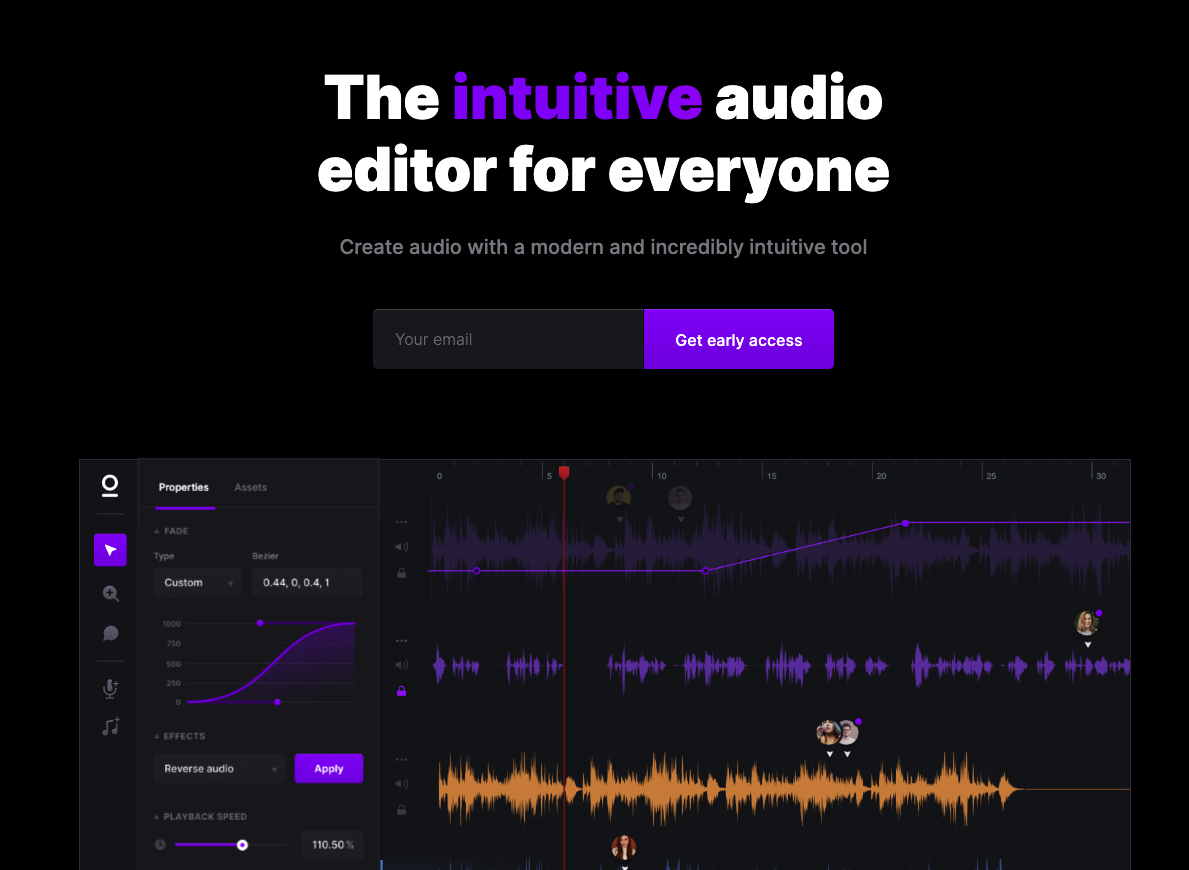 Sonuum: The intuitive audioeditor for everyone