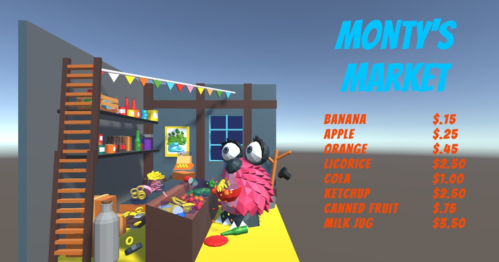 Build & Manage a Grocery Store Scene From the Cloud in Unity (Tutorial)
