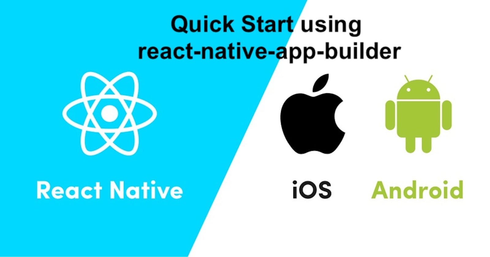 React Native — Application architecture with Design pattern using react-native-app-builder NPM
