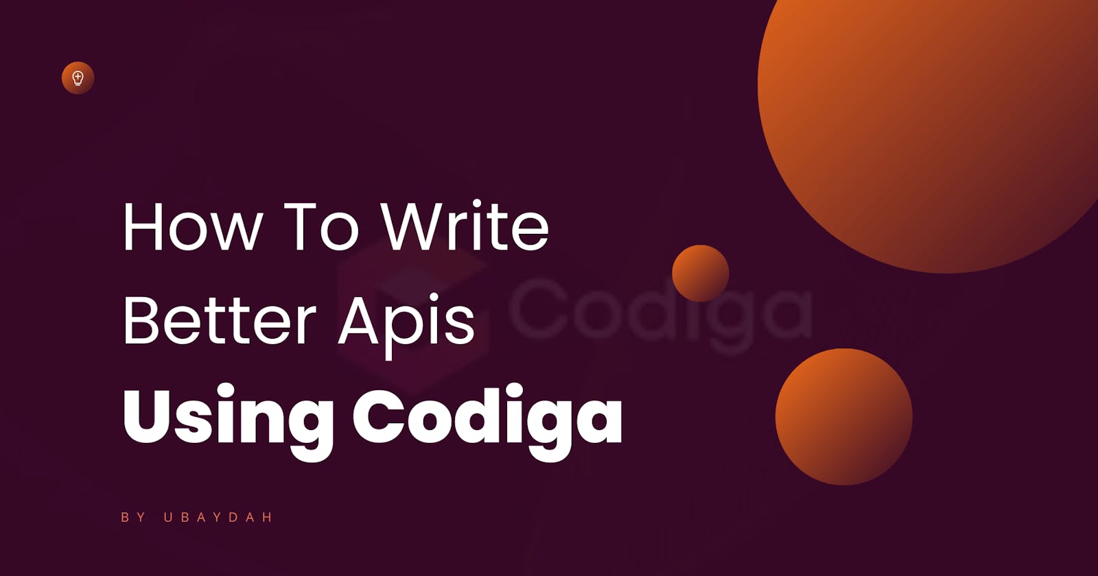 How To Write Better APIs Using Codiga