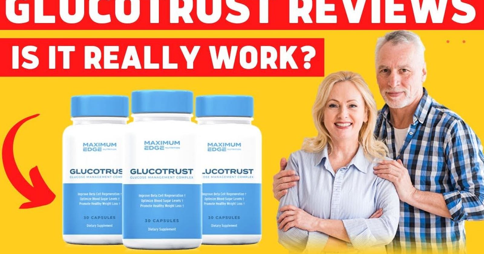 GlucoTrust: Does It Manage Blood Sugar Levels For Real?