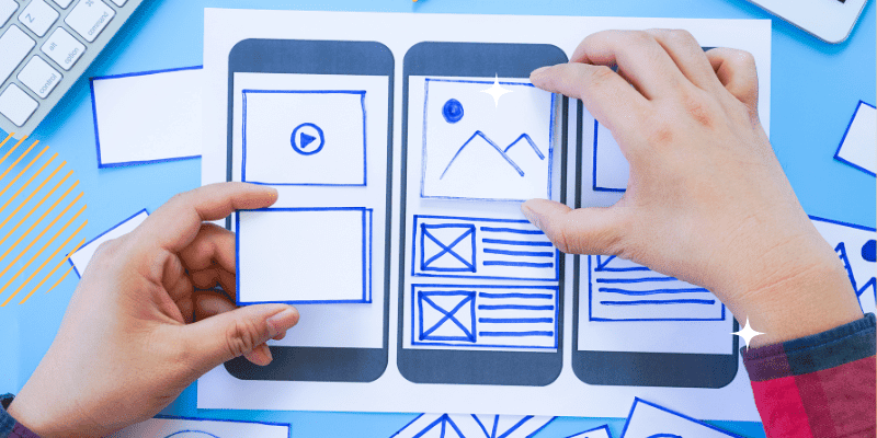 How to Create a Mobile App Wireframe in 10 Steps?