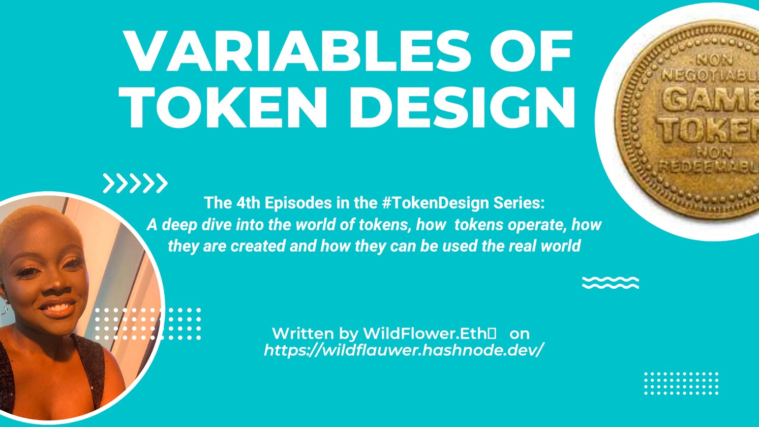 Tokenomics 4: Variables Of Token Design