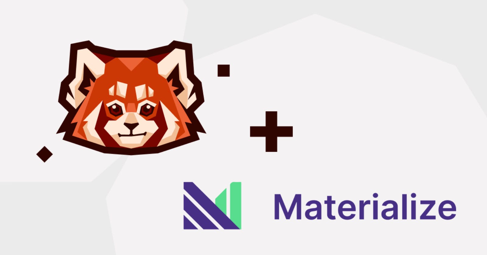 IoT data streaming with Redpanda and Materialize