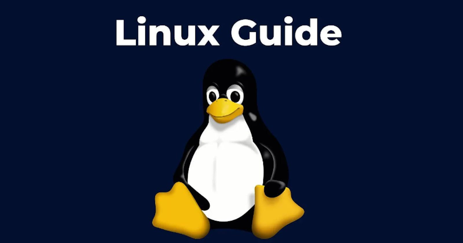 Introduction to basic Linux commands