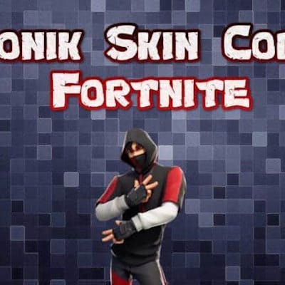 Ikonik Skin Free Fortnite Skins [No Verification]
