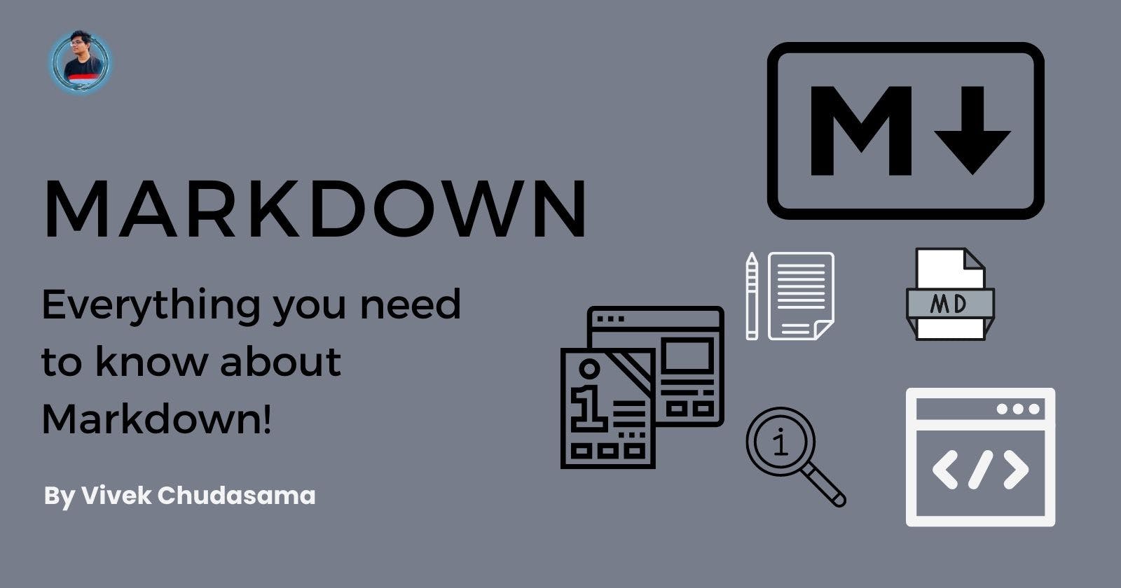 Markdown | Everything you need to know about!