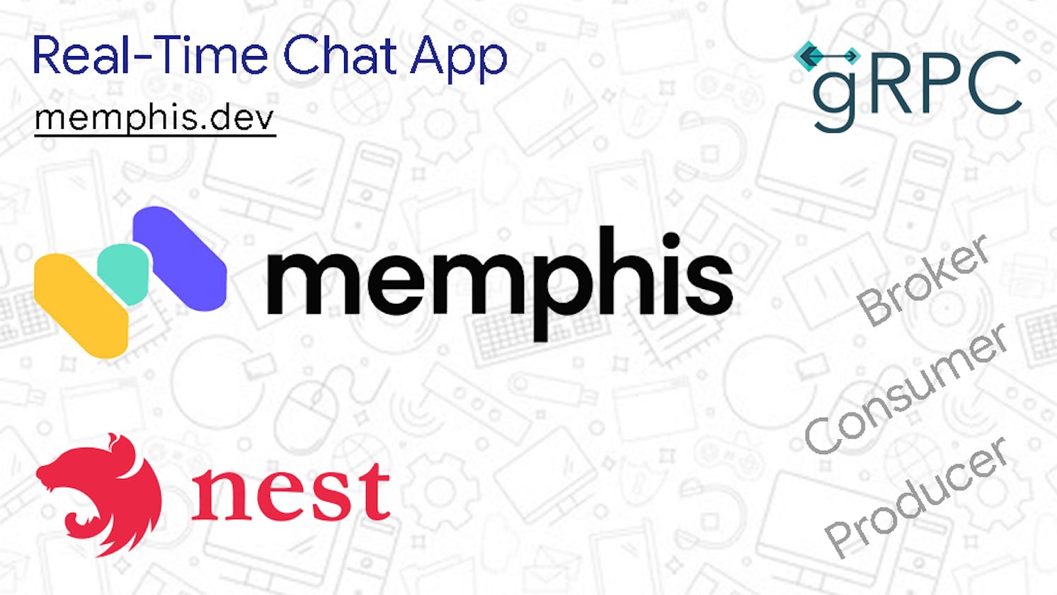 How to build a real-time app with NestJS and Memphis broker