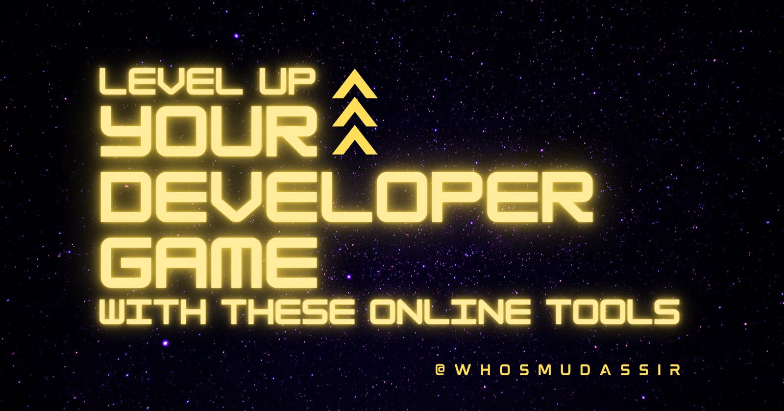Level up your developer game with these online tools
