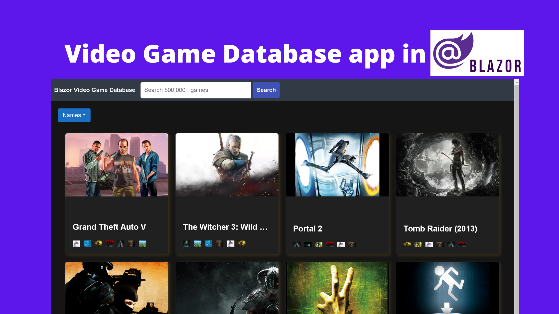 Video Game Database