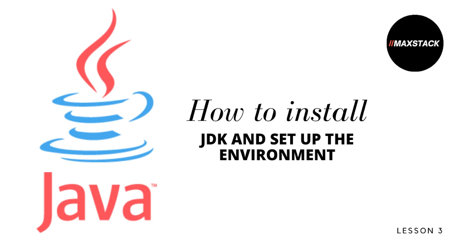 Setting up the development environment for Java