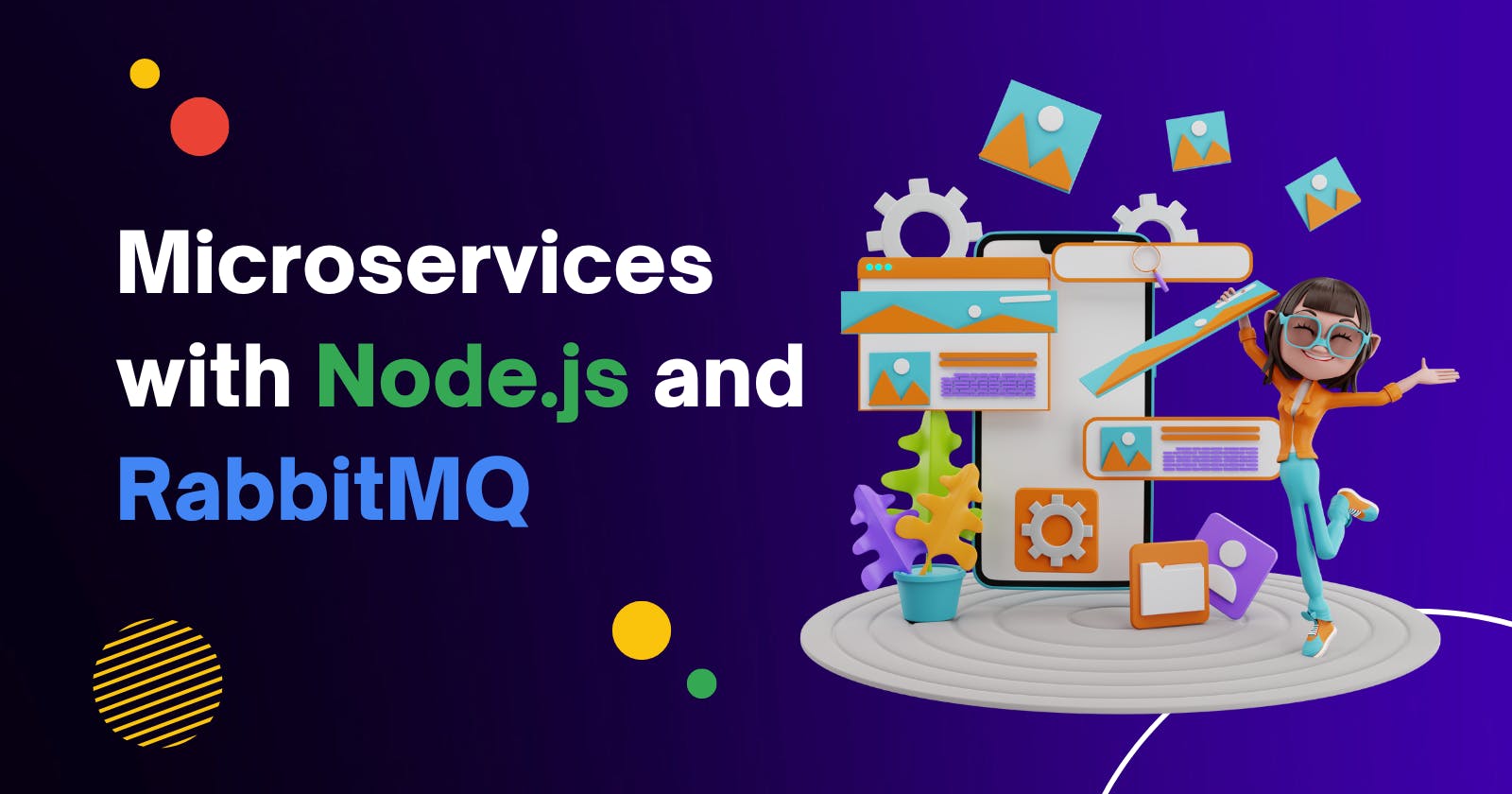 Microservices 101 with Node.js and RabbitMQ