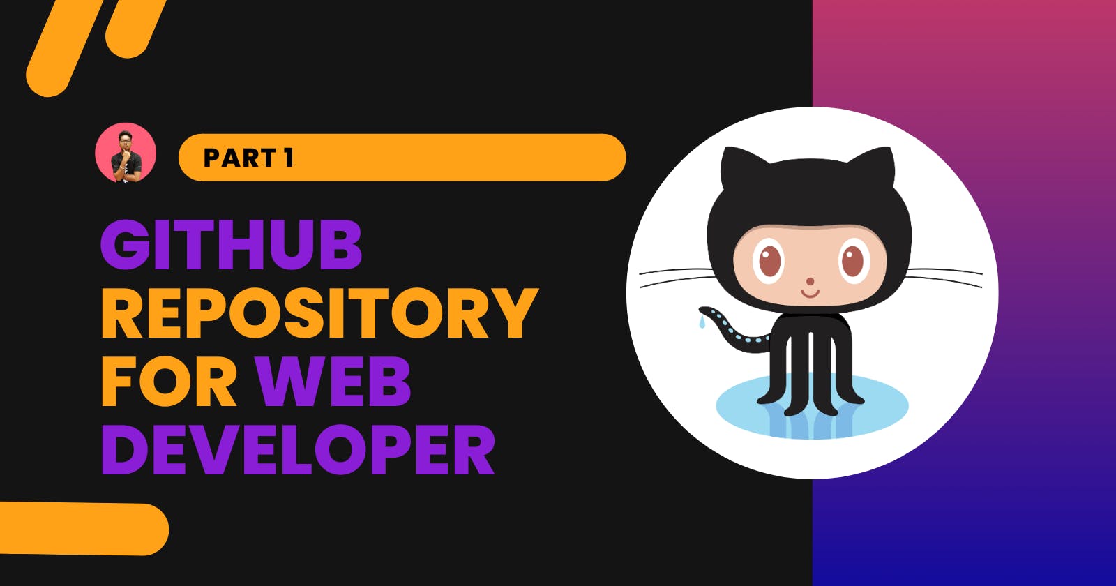 Awesome GitHub Repository for Web Developer - Part 1