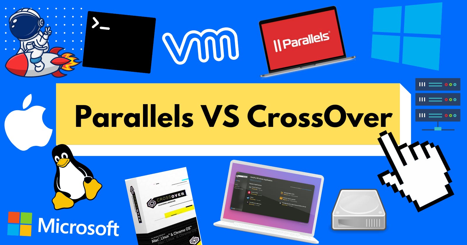 Why CrossOver Beats Parallels Desktop