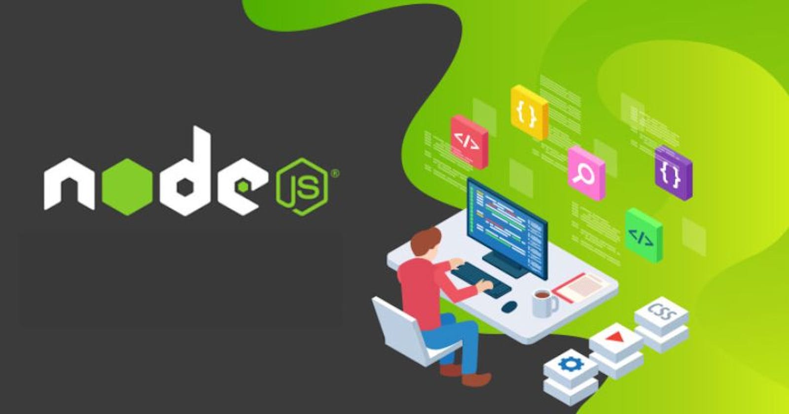 How to create your first Node.js web server ?