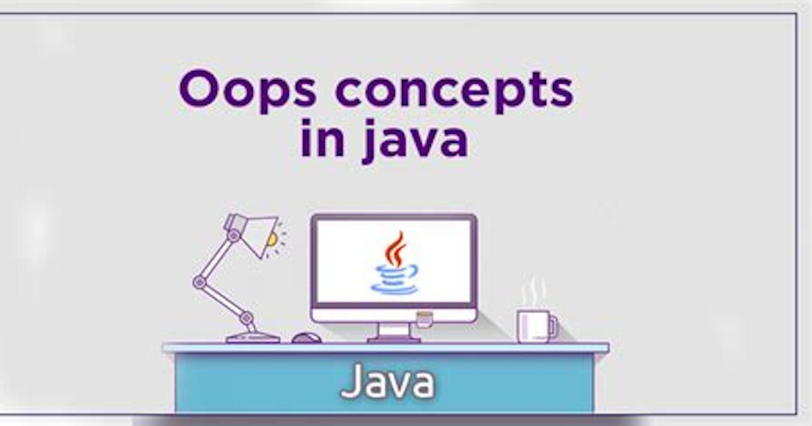 Java OOP Concepts Cheat Sheet