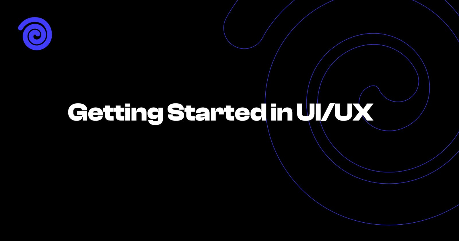 Getting Started in UI/UX