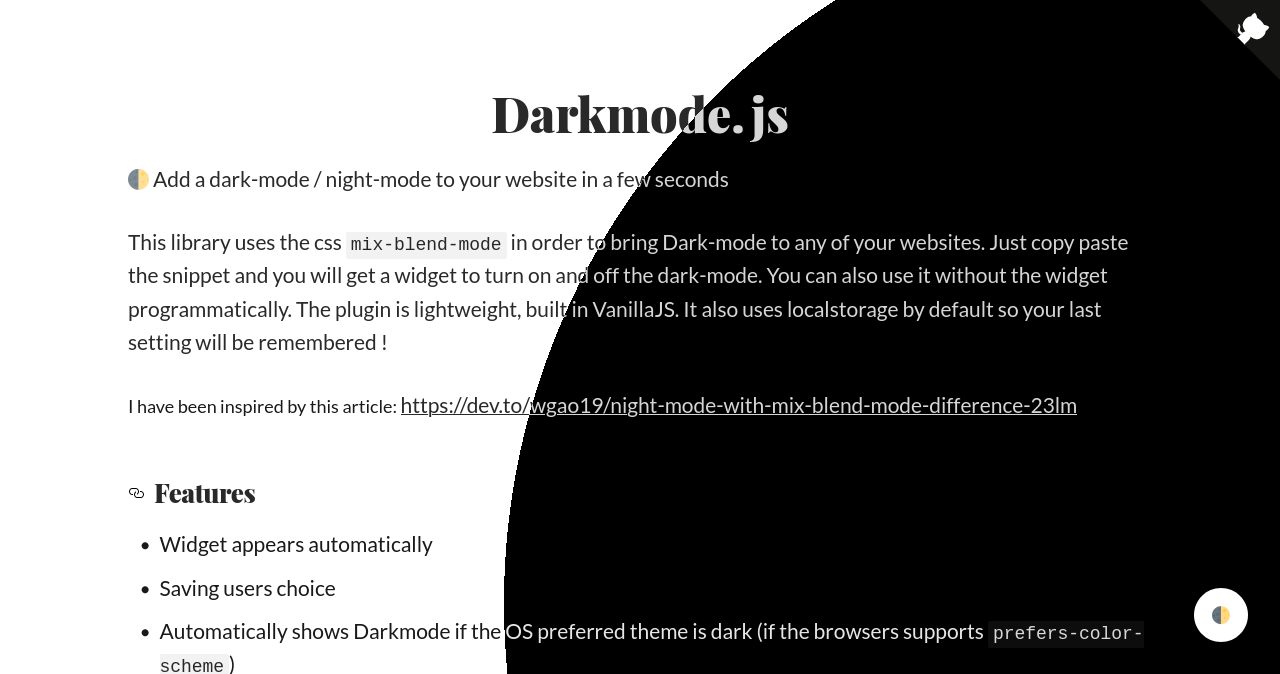 How to Add Dark mode toggle to your website