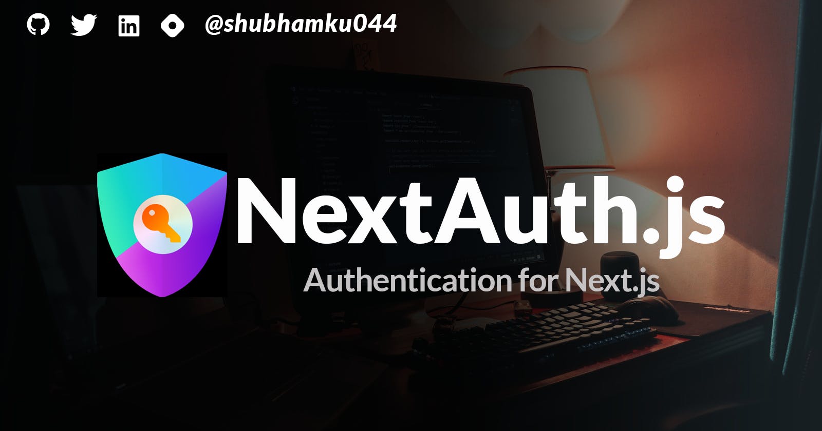 Add Google Authentication to your NextJs project using NextAuth.js