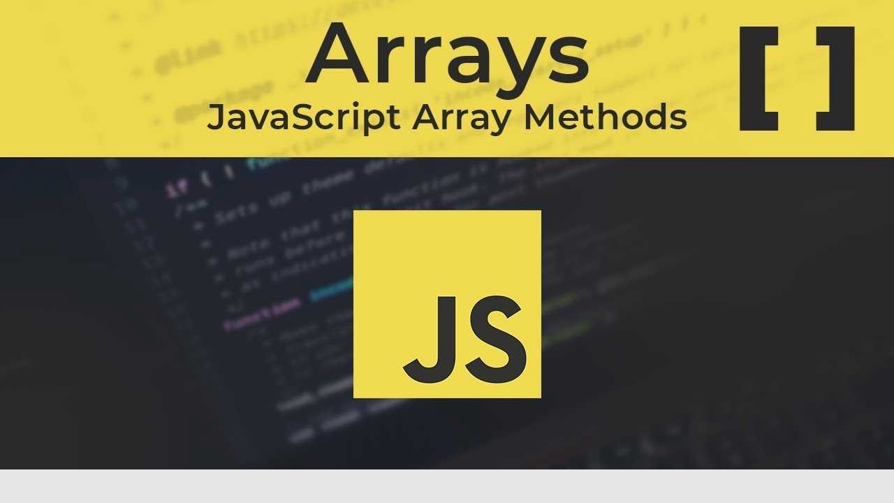 Javascript Array Functions