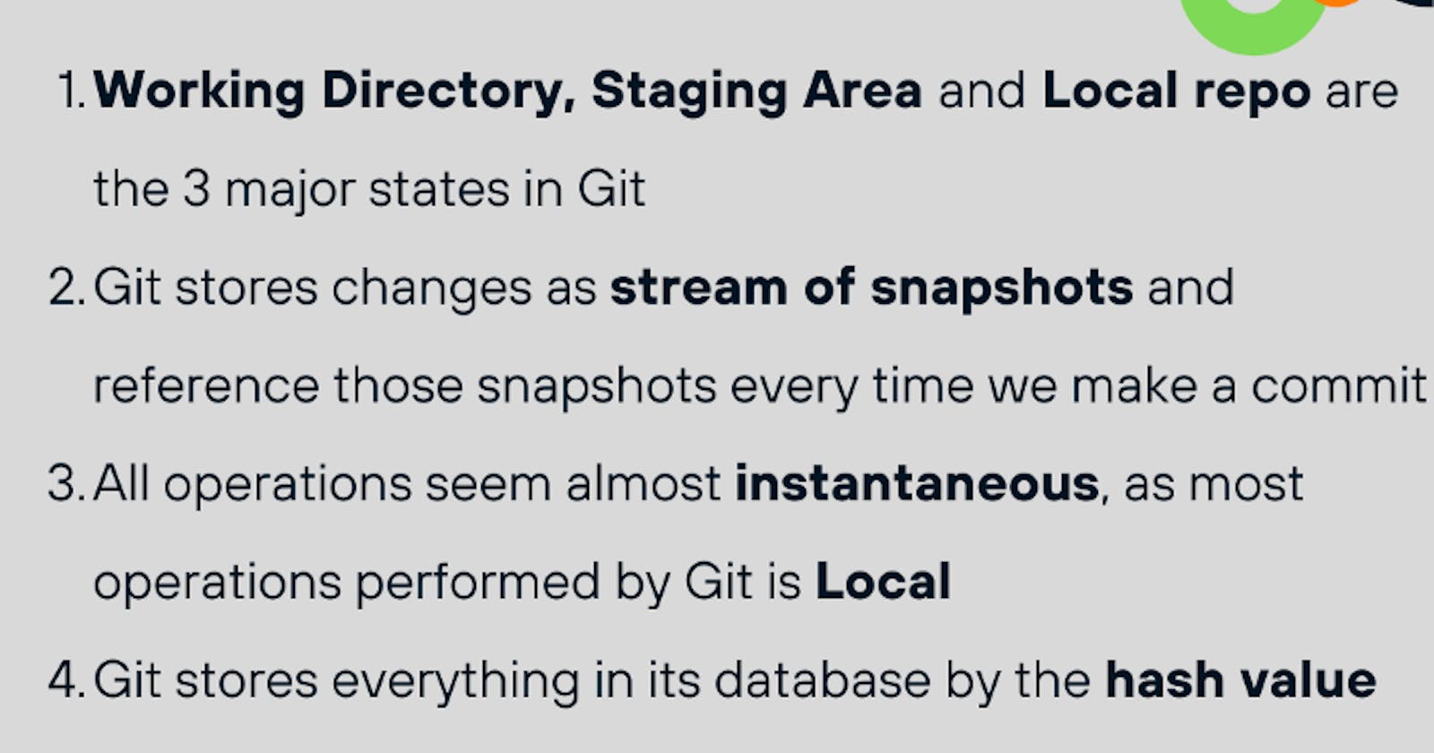How Git works?