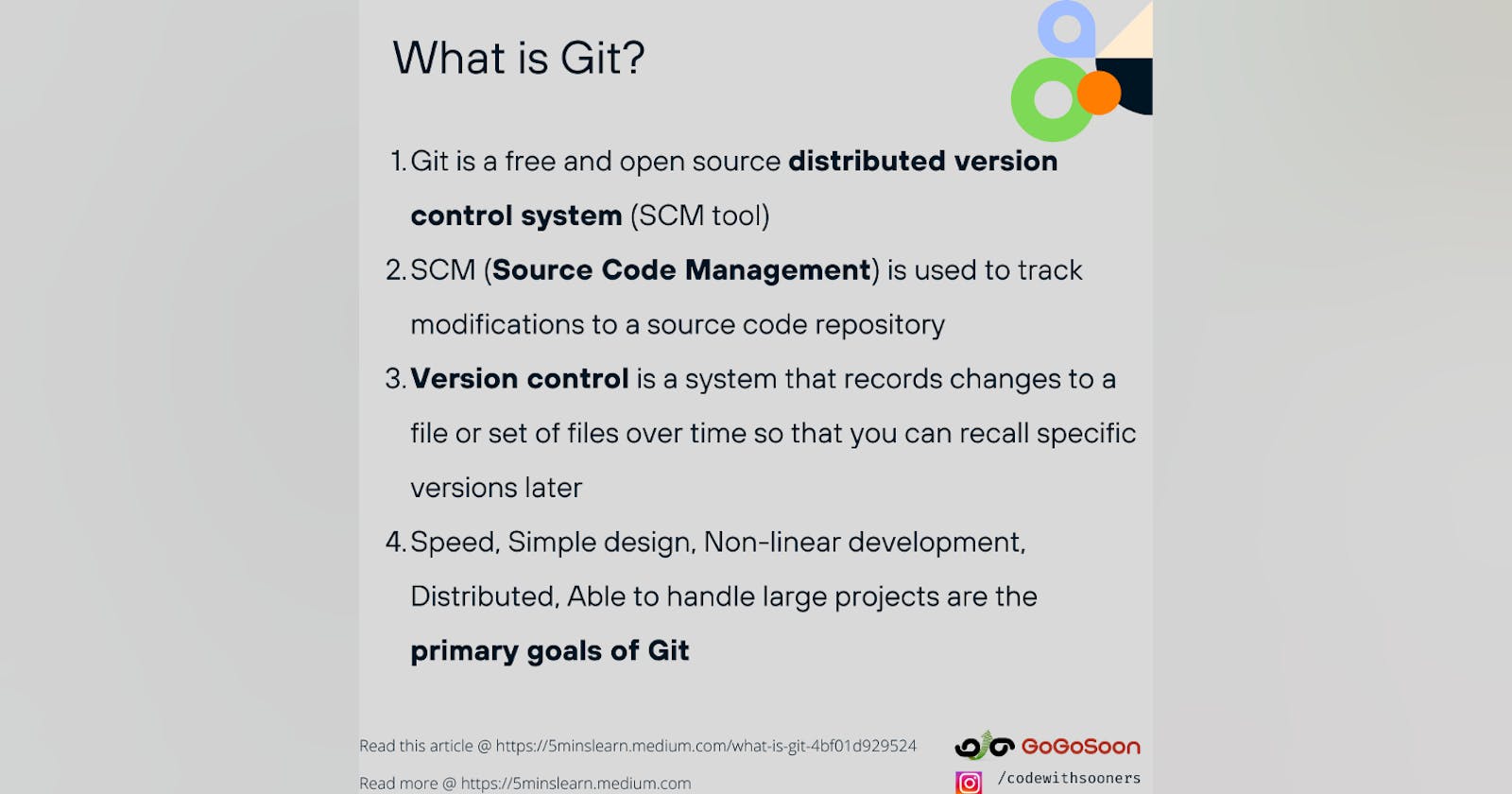What is Git? — 5minslearn