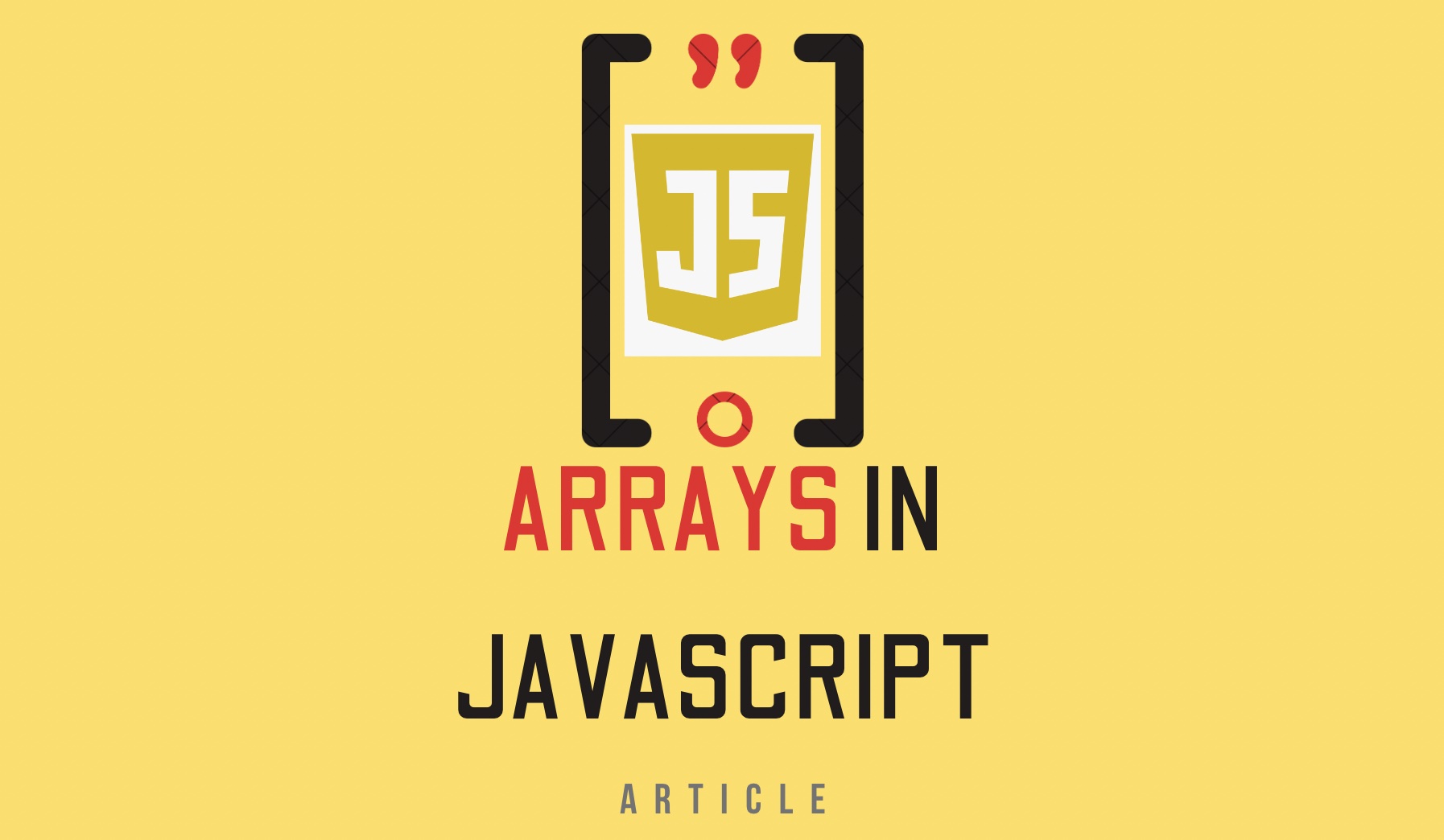 Arrays in JavaScript