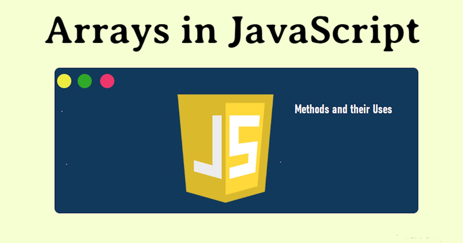JavaScript Array methods in easy way