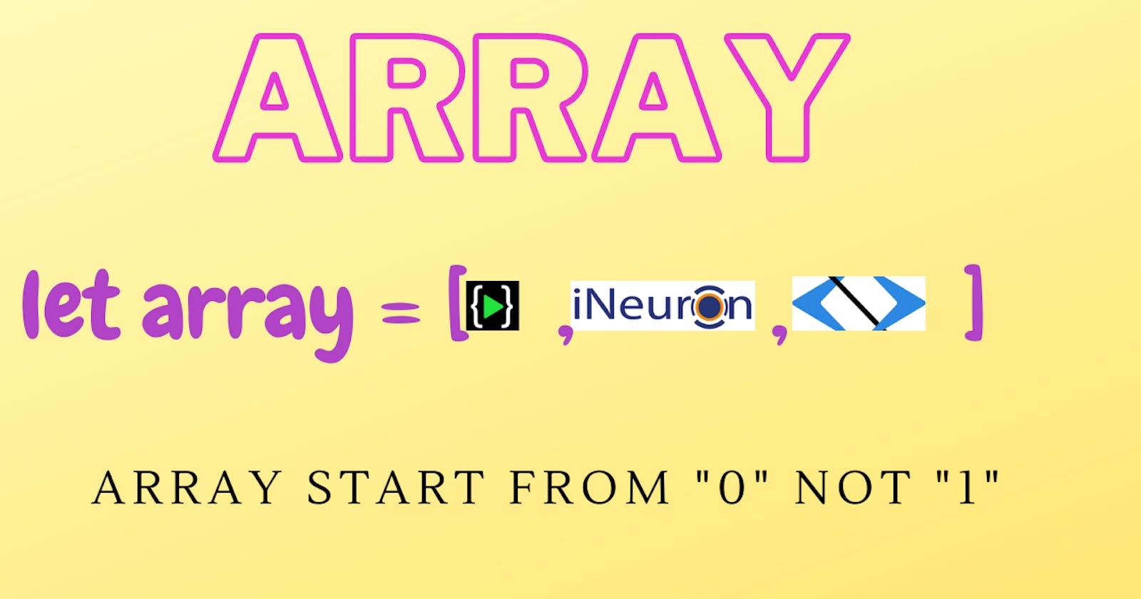 A Complete Guide to Arrays in JavaScript