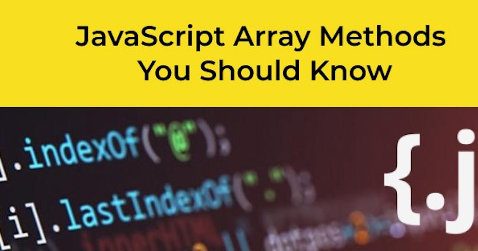 JavaScript  Array in detailed