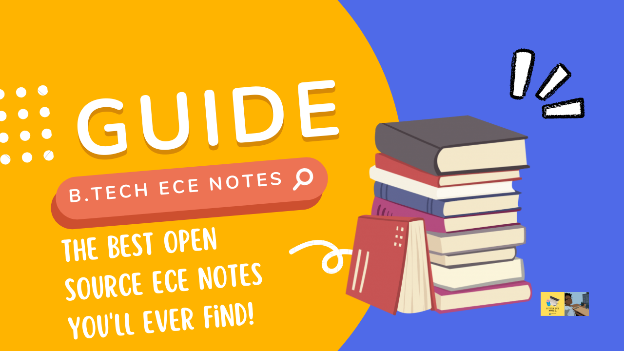 How and Where to Contribute to the ECE Notes Project?