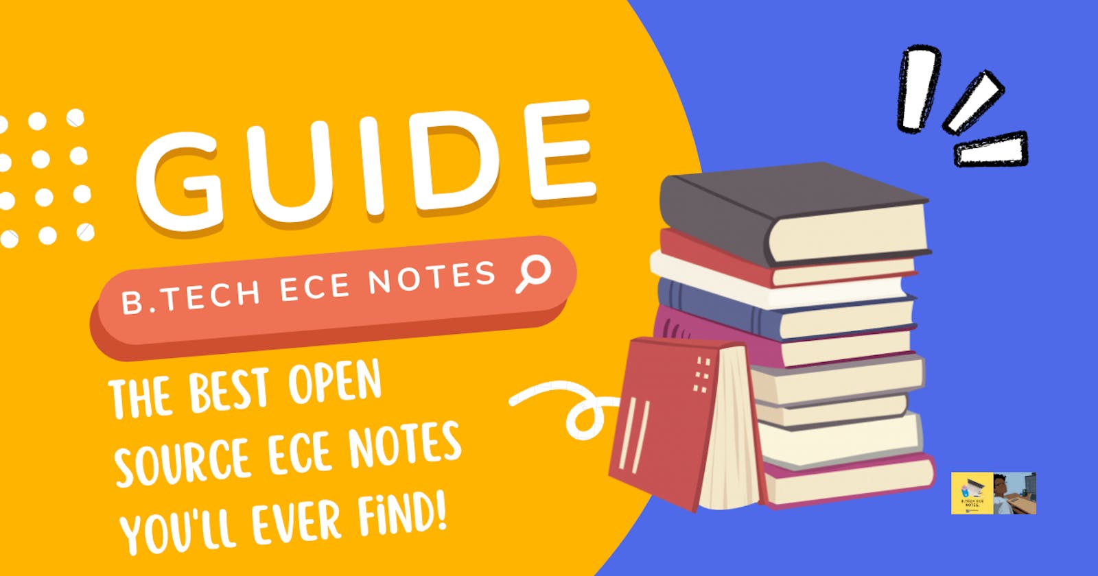 How and Where to Contribute to the ECE Notes Project?
