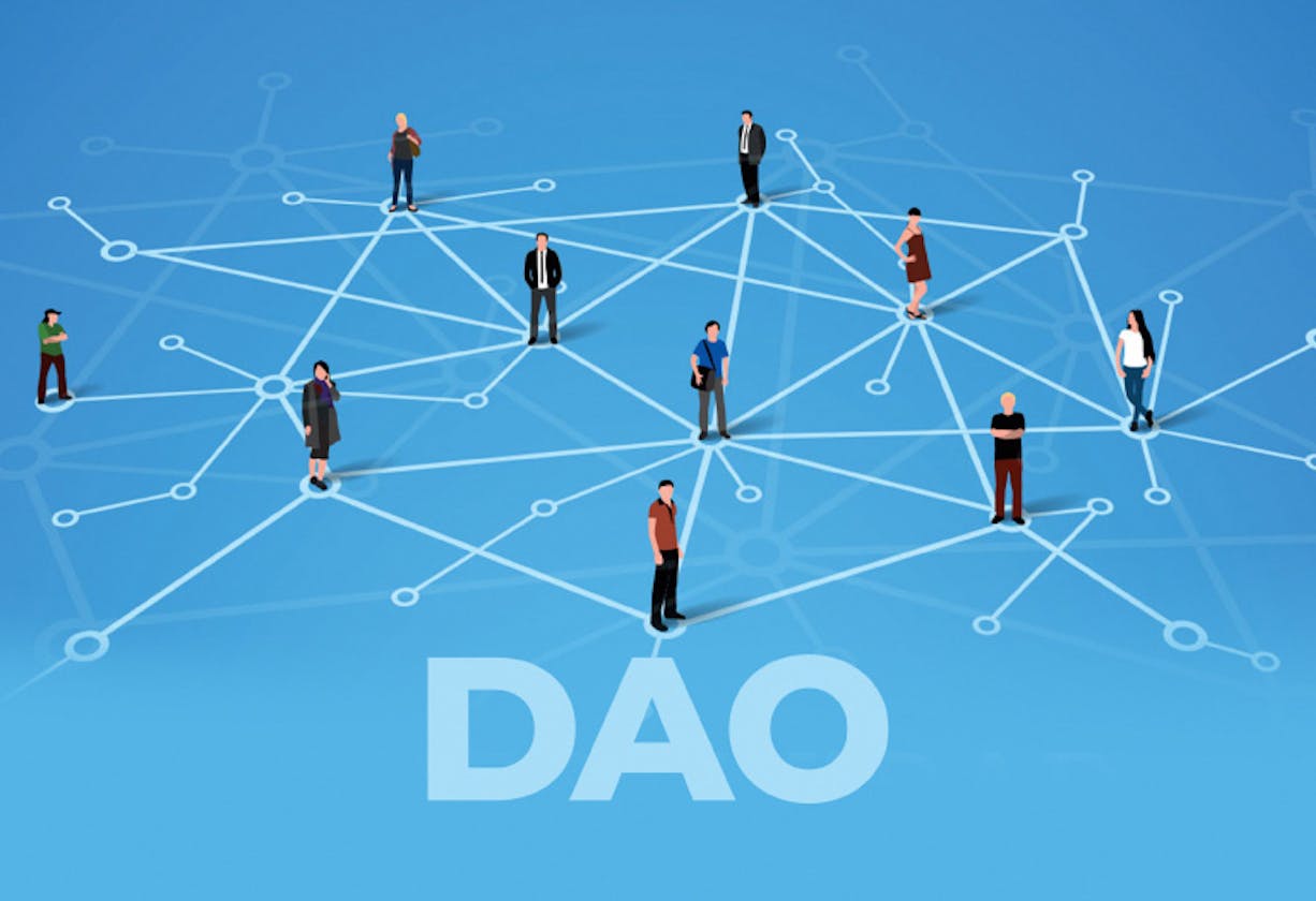what is a DAO (Decentralized Autonomous Organization)