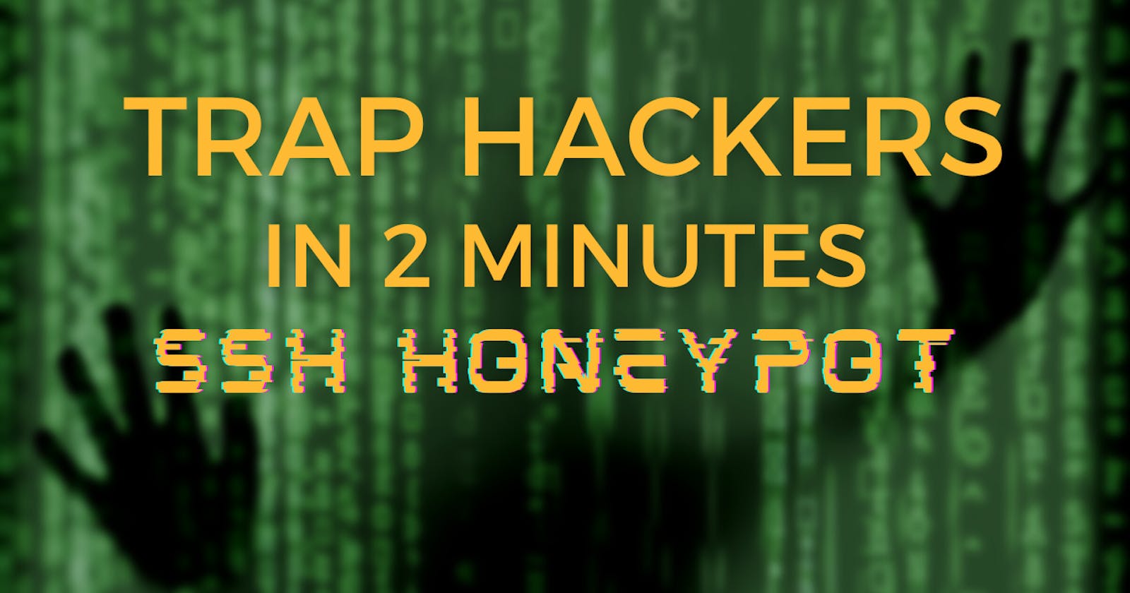 How To Set Up An SSH Honey Pot